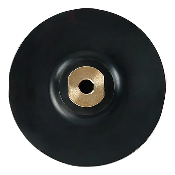 Soporte De Disco De Pulido Con Almohadilla De Respaldo De Ca