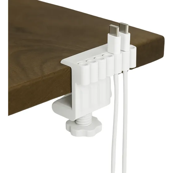 Organizador De Cabos E Fios De Mesa Celular Fone De Ouvido
