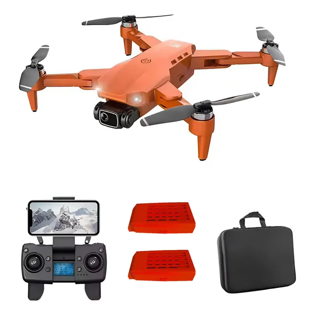 Drone Profesional Wifi 4k 2 Camaras Control Remoto 2 Pilas