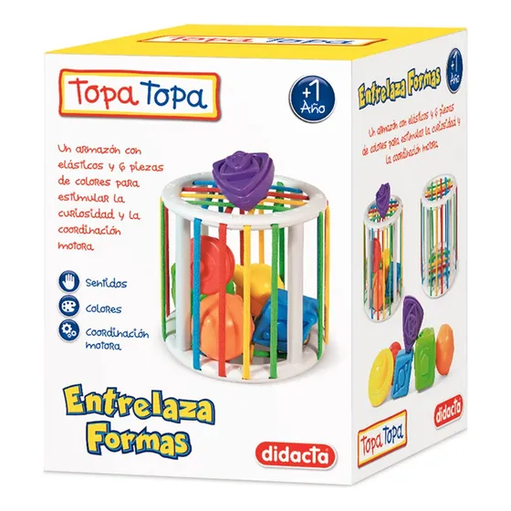 Entrelaza Formas Juego Infantil