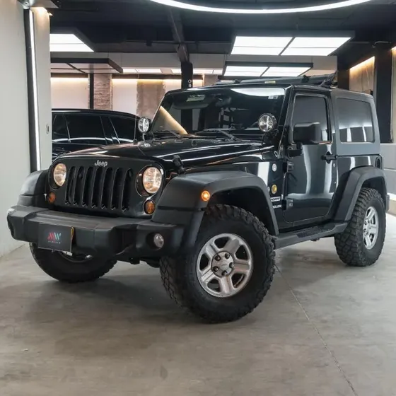 Jeep Wrangler 2010 3.8 Sport