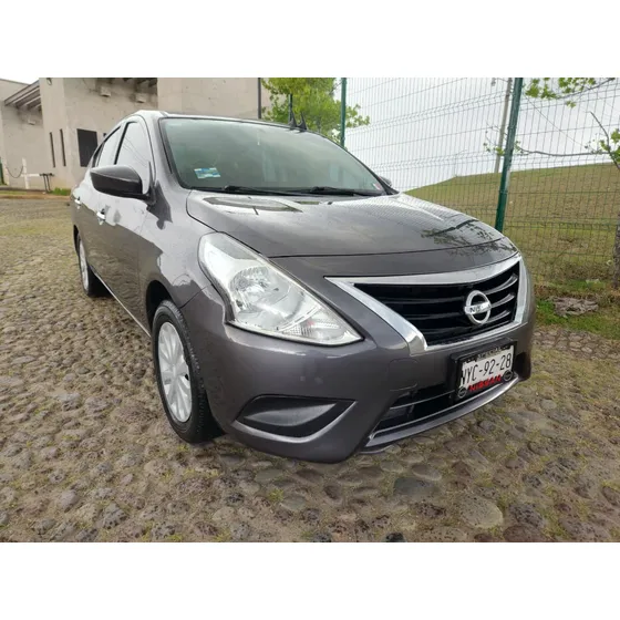 Nissan Versa 1.6 Sense L4 At