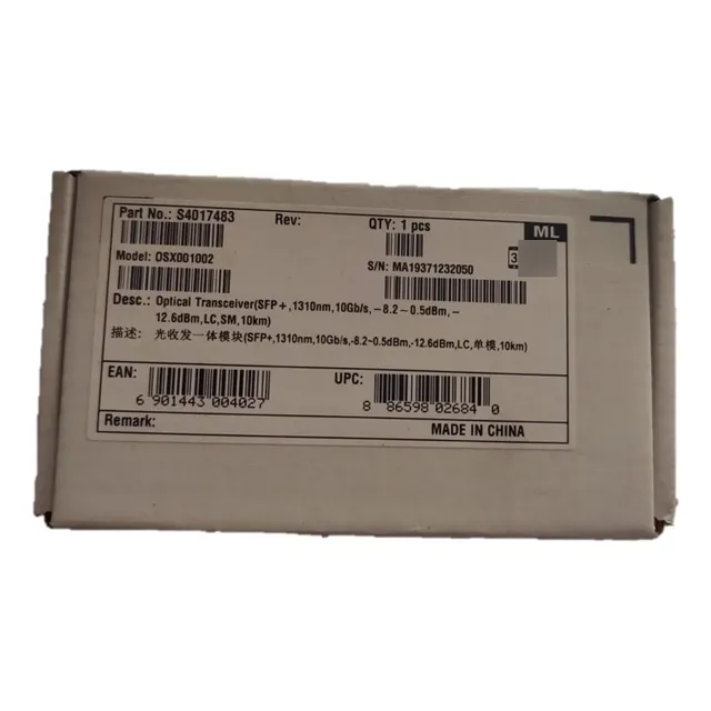 Huawei Optical Transceiver, Lc,sm,10km