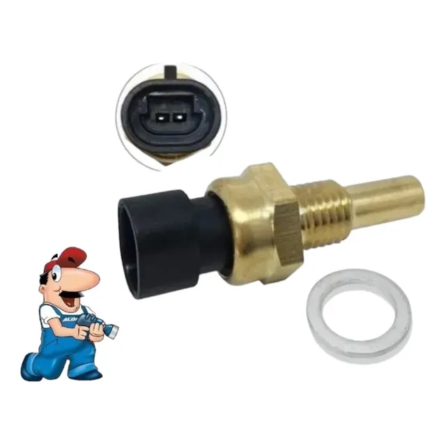 Sensor Bulbo Temperatura Chevy Pop Joy C2 C3 1.4 1.6 Gm 
