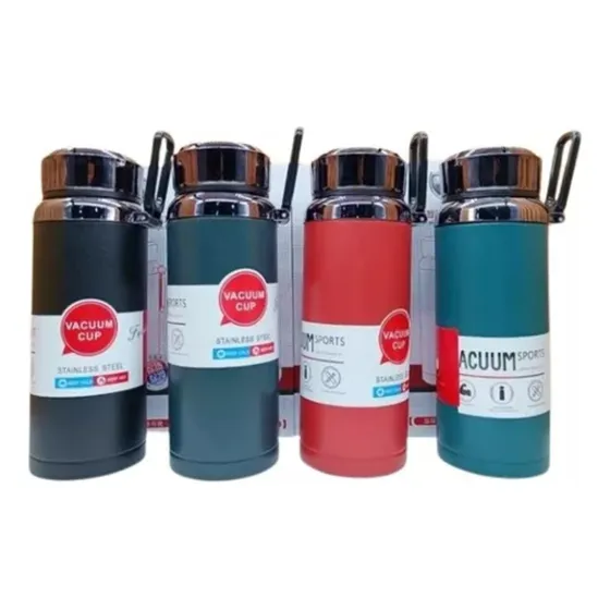 Termo Acero Inoxidable Vacuum 800ml