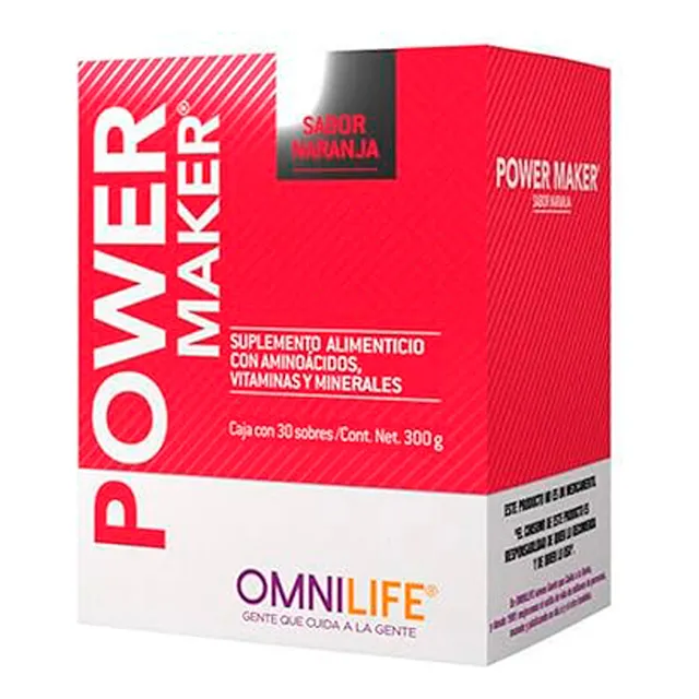 Power Maker Arginina Sobre 30 Sobres