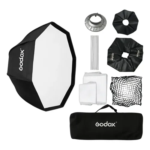 【極美品】Godox QR-P90 90cmパラボリックソフトボックスグリッド付 Godox Qr-p90 90cm Parabolic Softbox Bowens Mount | MercadoLivre