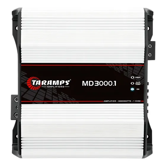 Modulo Taramps Md 3000 1 Ohm 3000w Md3000 Mono Digital Amplificador 3000 Som Automotivo