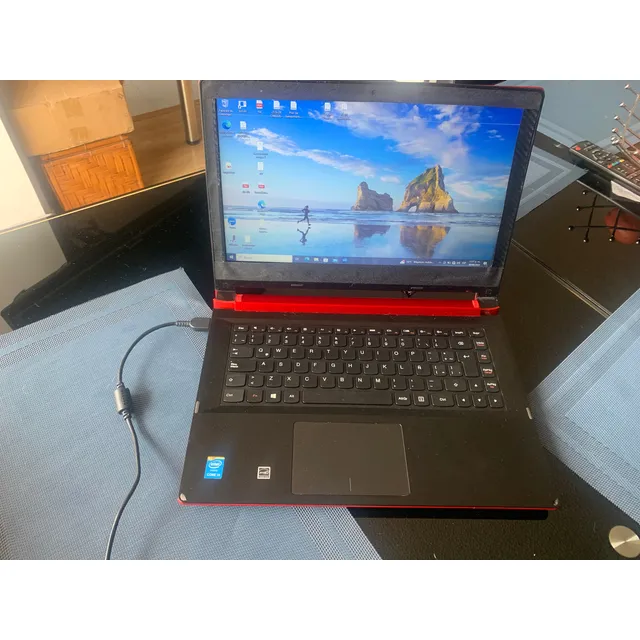 Lenovo Flex 2 14, Corel I3  256gb Rojo