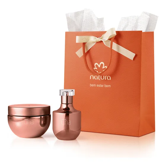 Perfume y regalo corporal Natura Una Deo, edición limitada
