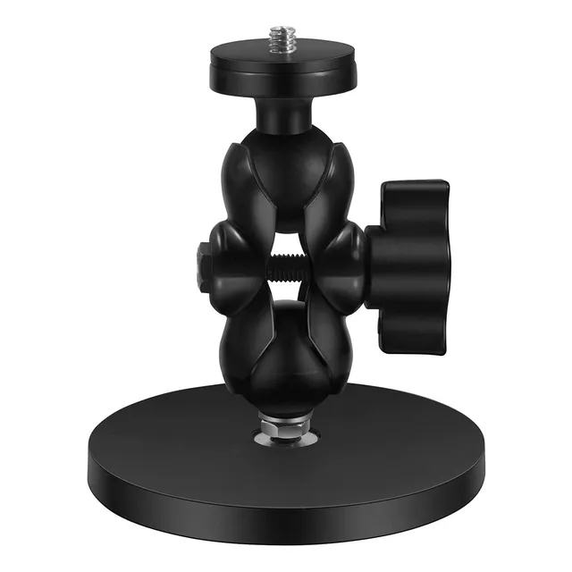 Kit De Base De Montaje Magnético Con Brazo Mágico Para Gopro