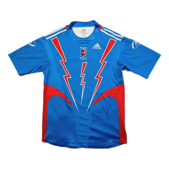 Camiseta Stade Francais 2006 adidas Rugby Francia París Sf L