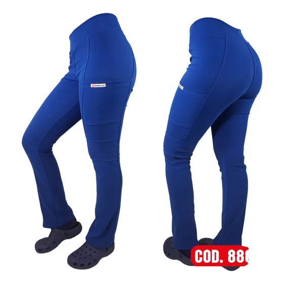 Uniforme Clínico Pantalón Spandex Elasticado Ripholia Med