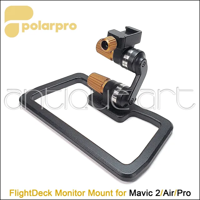 A64 Base Flightdeck Monitor Mount For Dji Mavic 2/ Air/ Pro