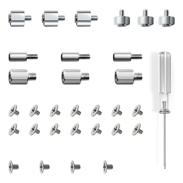 Kit De Tornillos Ssd M.2 Nvme De 30 Piezas, Tornillos De Sep