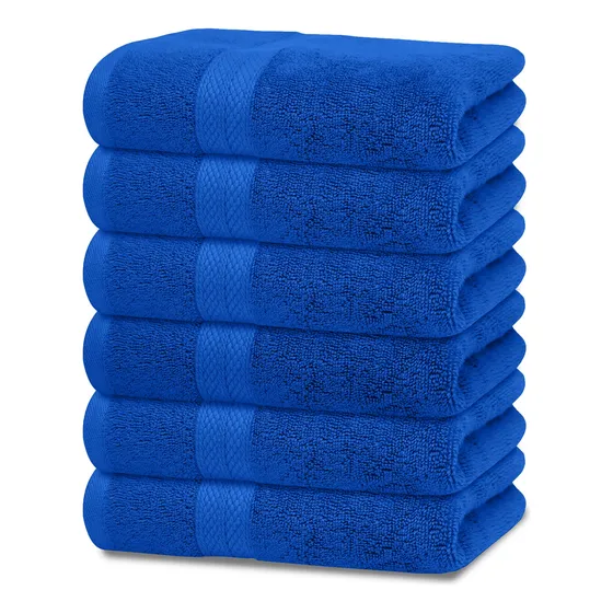 Avalon Towels Toalla Mano Alta Calidad ( 6) Tamaño 16 X 28 
