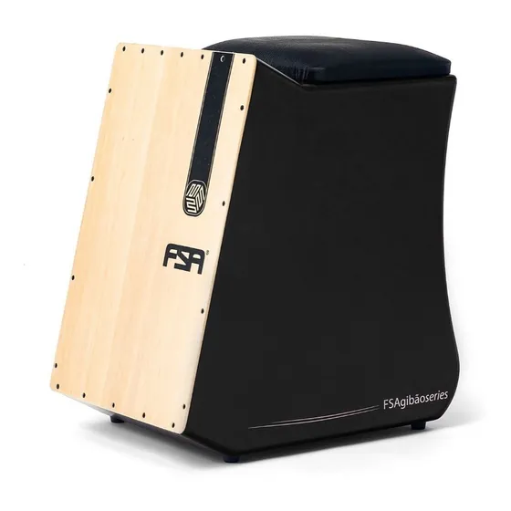 Cajon Fsa Gibão - Fgb6501 Preto