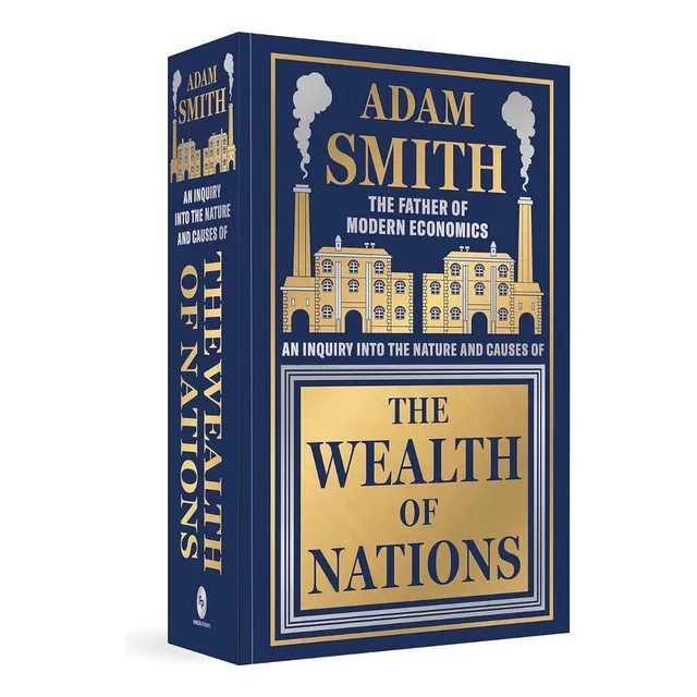 Libro The Wealth Of Nations (deluxe Edition) - Adam Smith