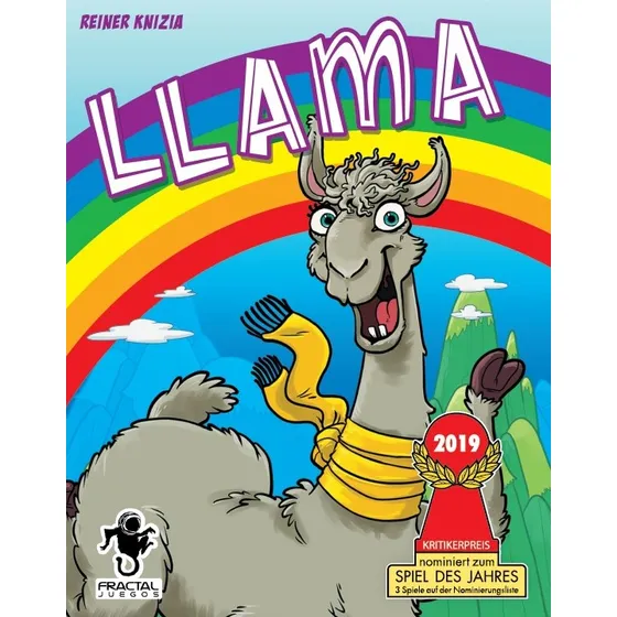 Juego De Mesa Llama Fractal Nuevo