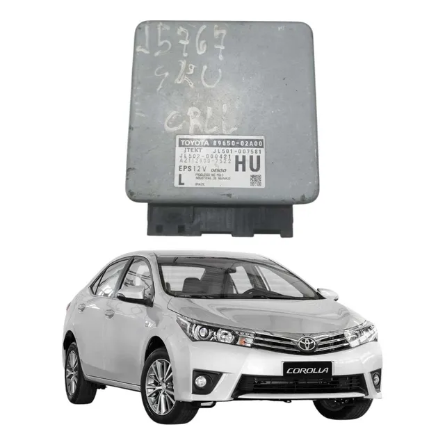 Módulo Direção Elétrica Toyota Corolla 15 A 18 Jl502000421