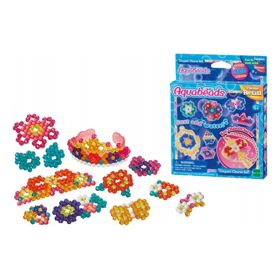 Aquabeads Set Crear Llaveros Dijes Juego Infantil Niñas Trex