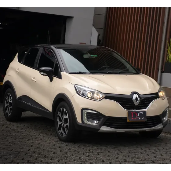 Renault Captur 2018 2.0 Intens Automática