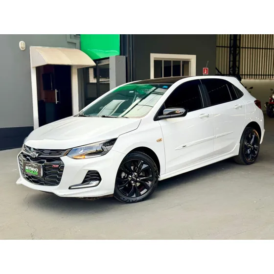 Chevrolet Onix Hatch Rs 1.0 Tb 12v Flex 5p Aut.