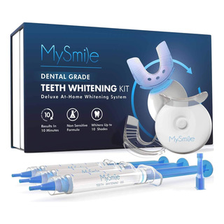 Kit De Blanqueamiento De Dientes Mysmile Con Luz Led Kit De Blanqueamiento De Dientes Mysmile Con Luz Led