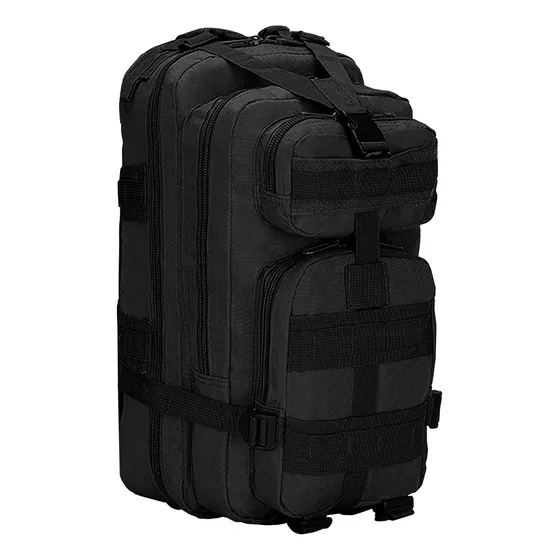 Mochila De Viaje Libercam MOC-010 Negro 25 L