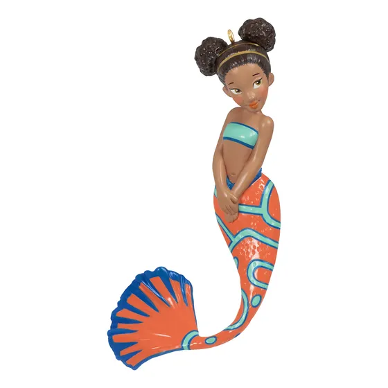Keepsake Adorno Navidad 2023 Sirena Mitica Regalo Para Ella