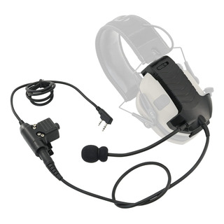 Tsvisioncore Micrófono Y Ptt Para Walkers Razor Auriculares Tsvisioncore Micrófono Y Ptt Para Walkers Razor Auriculares