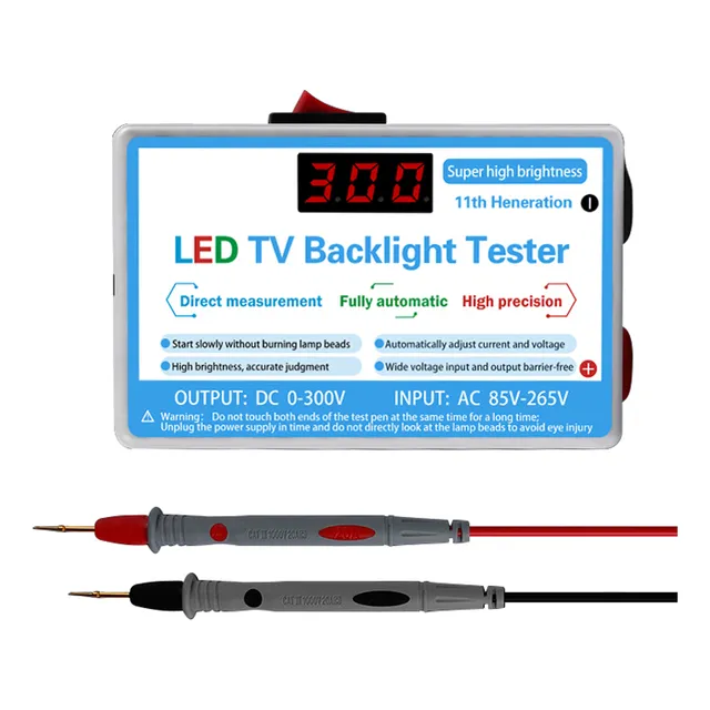 Jjj Lámpara Led De Retroiluminación Tester Multiusos Tiras