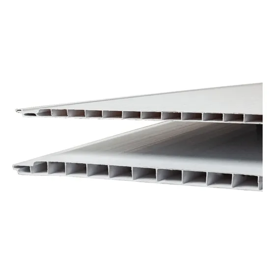 Machimbre / Techo De Pvc - 20 Cm X 10 Mm