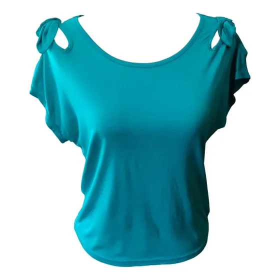 Poleras Mujer Manga Corta Algodon