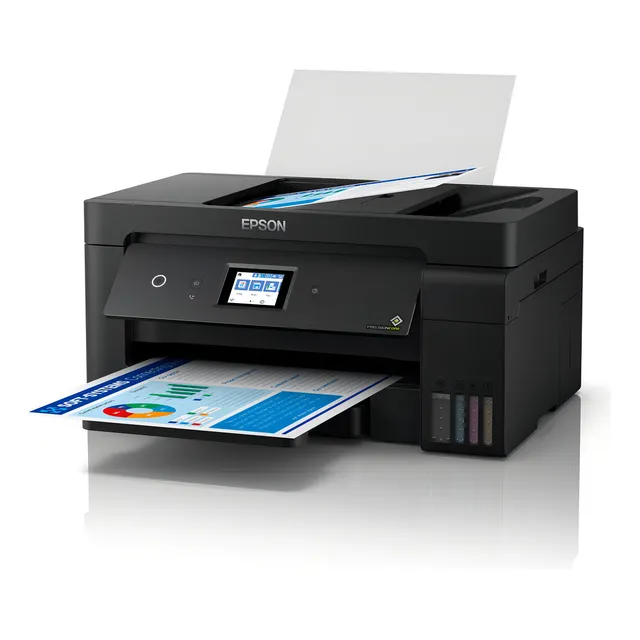 Impresora multifunción a color Epson EcoTank L14150 con wifi 220V