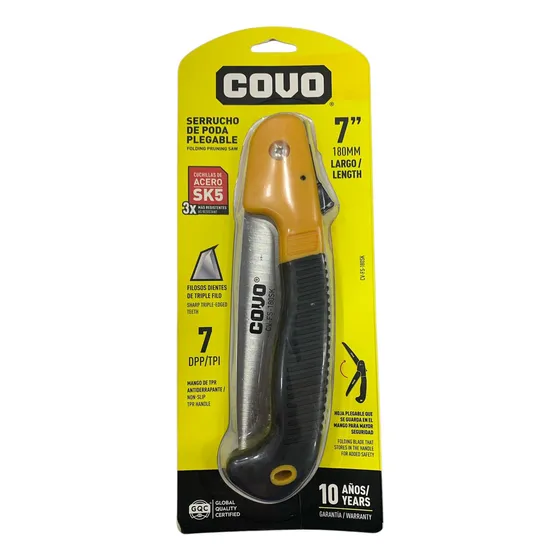 Serrucho Plegable 7  Covo