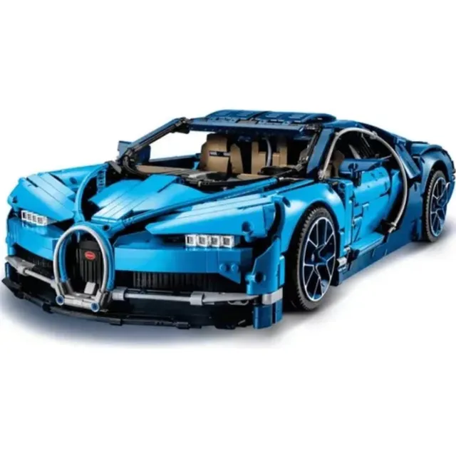 Blocos De Montar Technic Bugatti Chiron - 3.599 Pçs Lego Gen