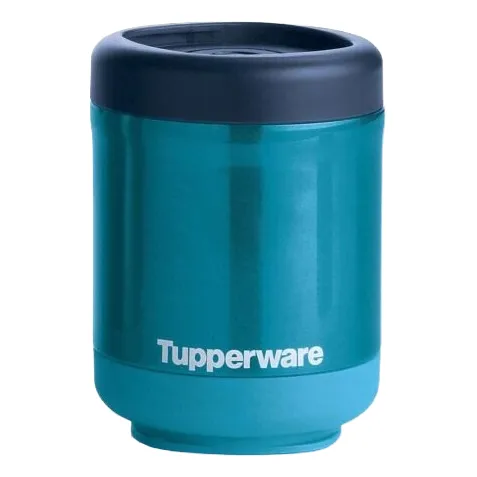 Termo Tupperware Alimentos 350ml | Acero Premium Azul Azul