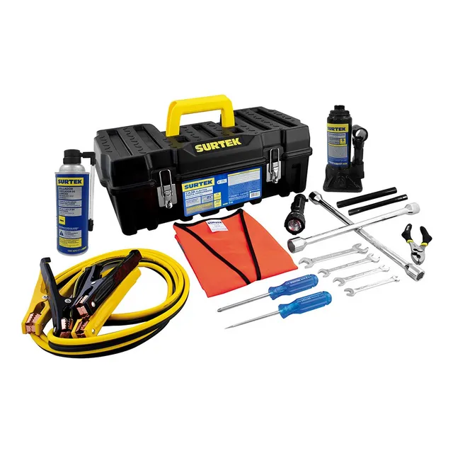 Juego Combinado De Herramientas Para Auto Surtek Ja14 14pzs