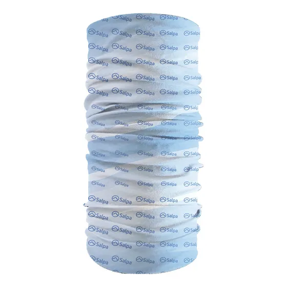 Cuello Multifuncion Salpa Microfibra Running Trekking Bici Color Somos Selección Diseño De La Tela Estampado Talle Único