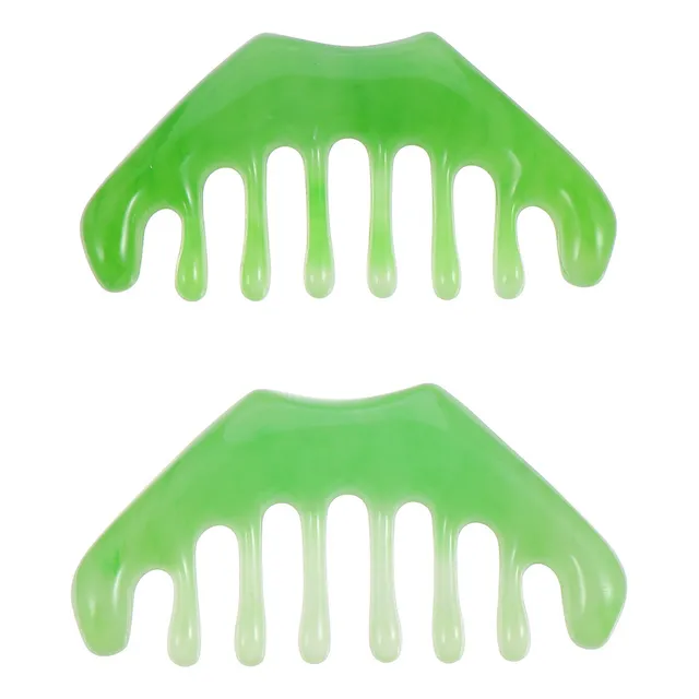 A Peine Raspador De Ocho Dientes, Paquete De 2