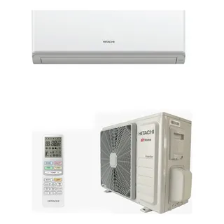 Ar Condicionado Hw Inverter Hitachi Airhome 12k F 220v R-32 Ar Condicionado Hw Inverter Hitachi Airhome 12k F 220v R-32