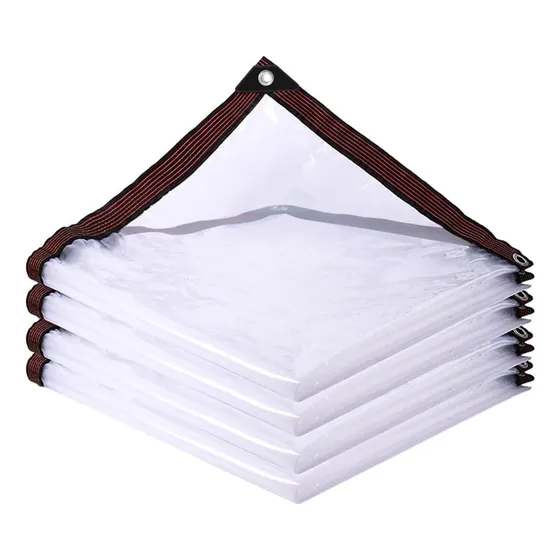 Lonas Transparentes Impermeables Para Exteriores 3x4