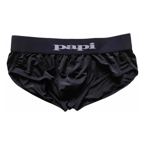 Interior Nuevo Original Marca Papi Talla S Negro Caballero
