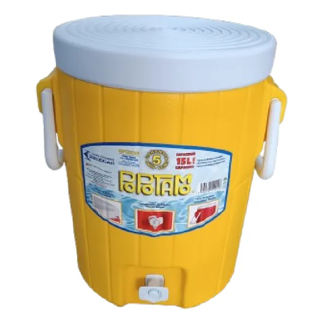 Termo Decocar Popotamo (15 Lts)
