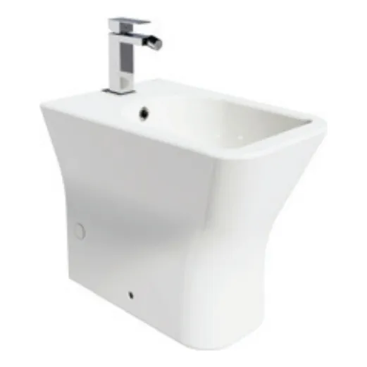 Nova Bidet Neo Square Monomando Cuadrado Blanco 55x36x41