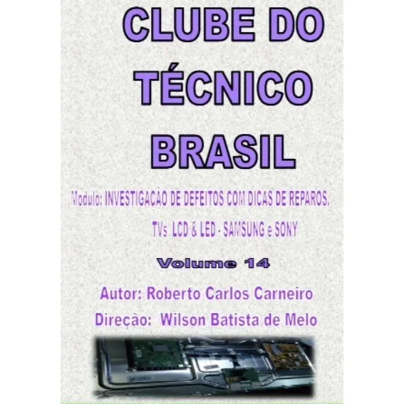 Dvd Aula Defeitos Dicas Reparos Tvs Lcd E Led Samsung E Sony