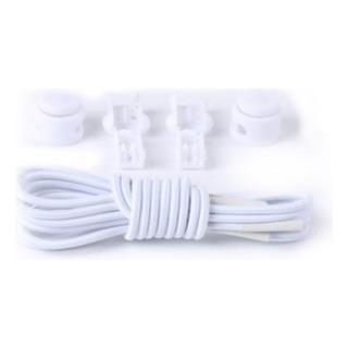 5 Pares De Agujetas Elásticas Sin Nudo Ajustable Para Tenis 5 Pares De Agujetas Elásticas Sin Nudo Ajustable Para Tenis