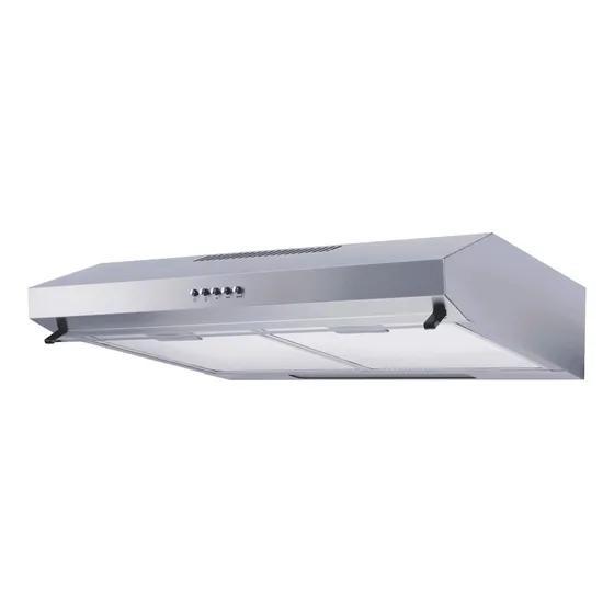 Campana Free Standing 90cm Acero/vidrio Recta Le Cappe