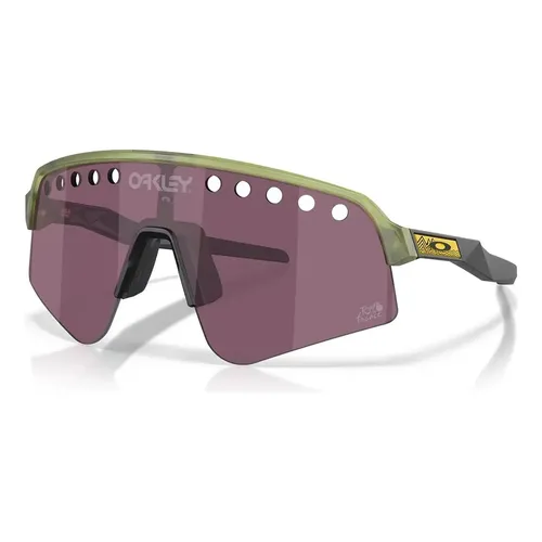Óculos De Sol Oakley Flight Jacket Matte Black Prizm Road